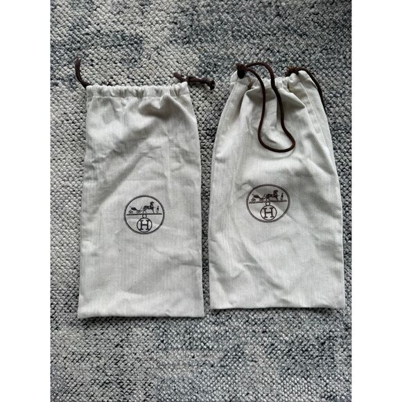 Hermes Oran White 37 Leather Sandals - Picture 6 of 6